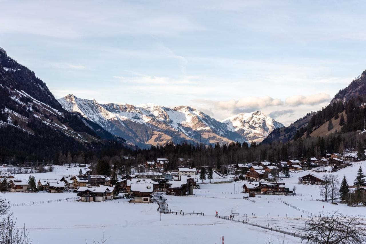 Typically Swiss Hotel Ermitage كاندرستغ المظهر الخارجي الصورة