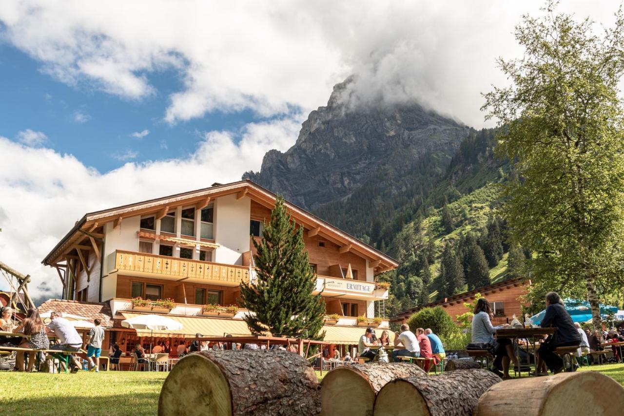 Typically Swiss Hotel Ermitage كاندرستغ المظهر الخارجي الصورة
