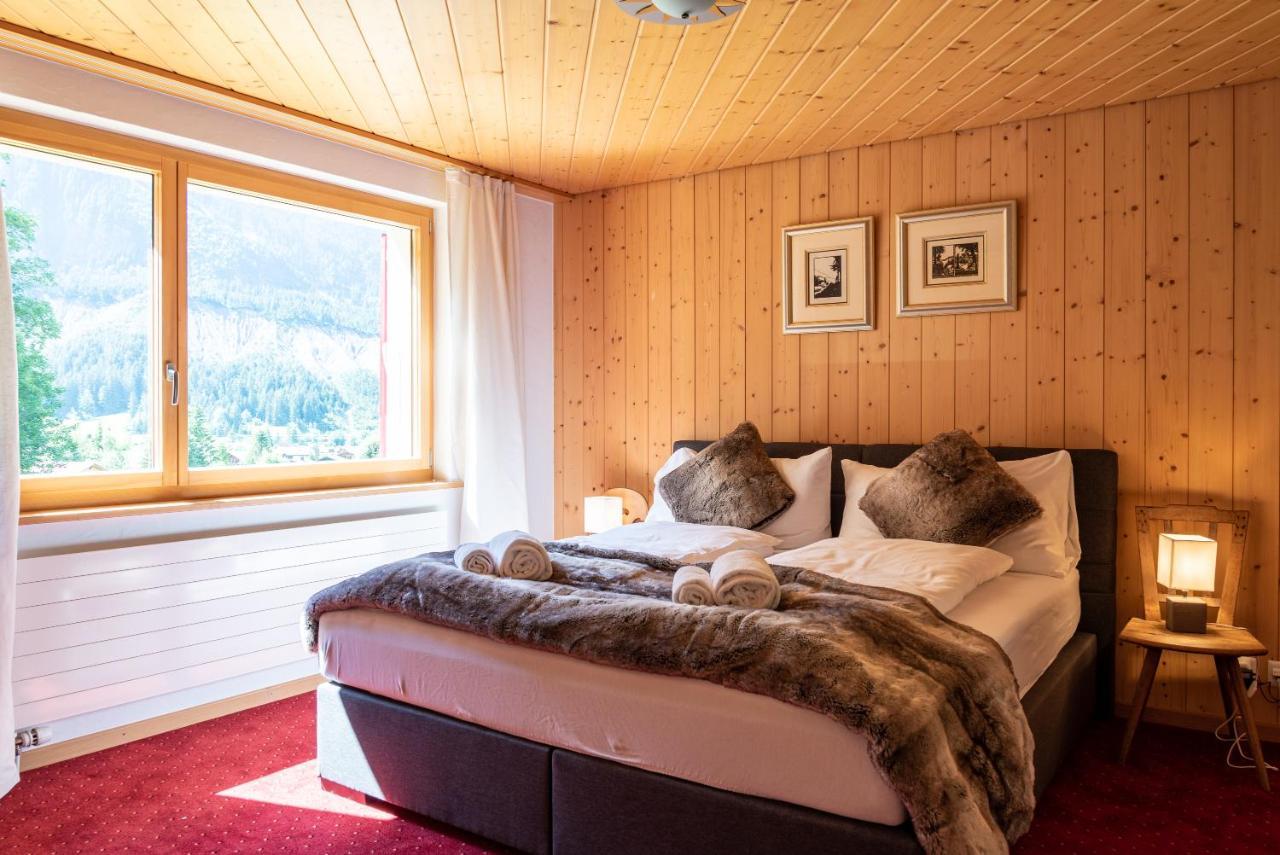 Typically Swiss Hotel Ermitage كاندرستغ المظهر الخارجي الصورة