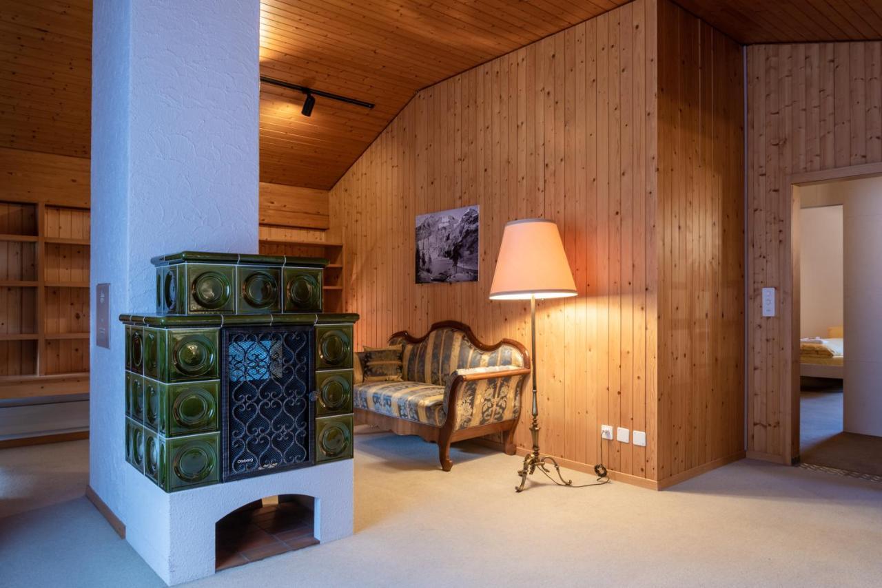 Typically Swiss Hotel Ermitage كاندرستغ المظهر الخارجي الصورة