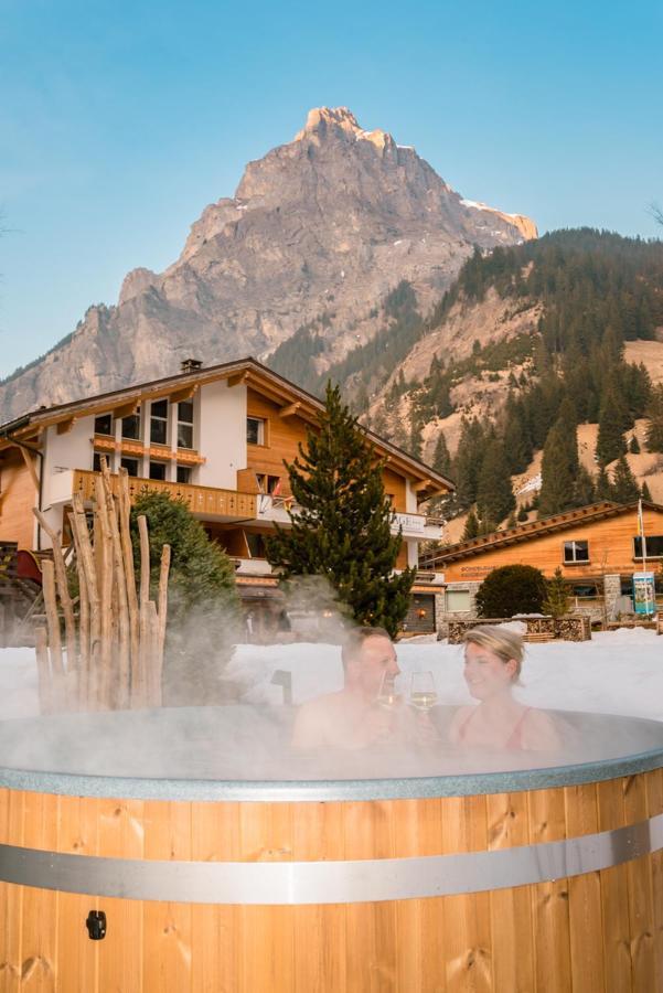 Typically Swiss Hotel Ermitage كاندرستغ المظهر الخارجي الصورة