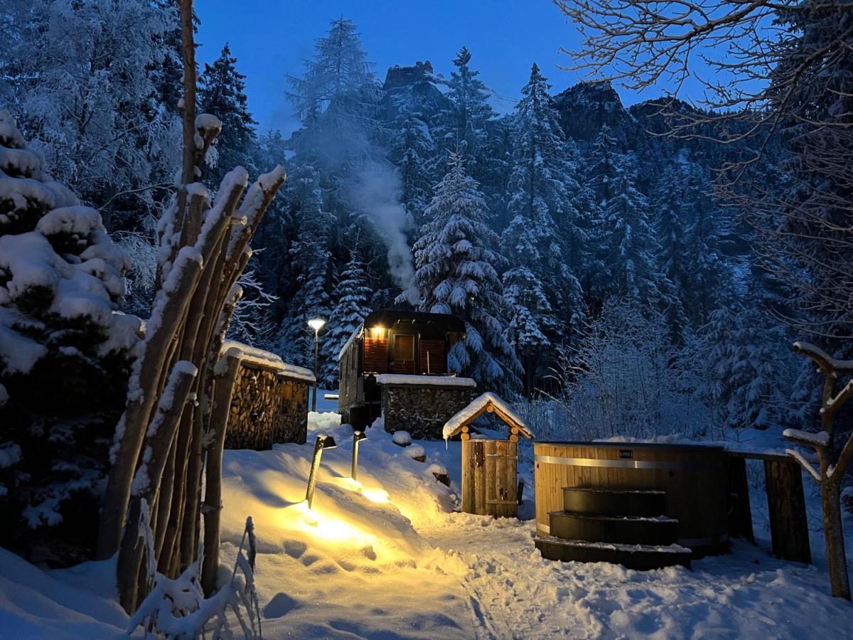 Typically Swiss Hotel Ermitage كاندرستغ المظهر الخارجي الصورة
